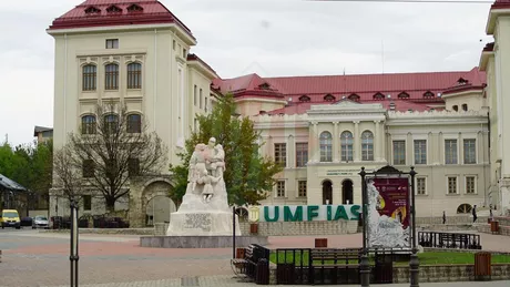 Universitatea de Medicină și Farmacie Grigore T. Popa din Iași sărbătorește împlinirea a 141 de ani de la fondare