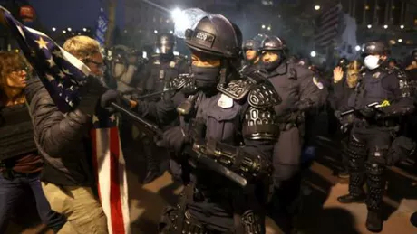 A fost declanşată stare de urgență pentru 15 zile în Washington DC în urma protestelor violente din SUA