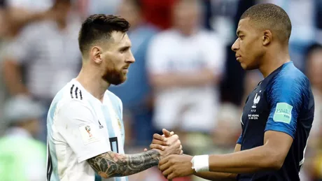 Două lovituri de proporții pregătite în fotbalul mondial Kylian Mbappe și Leo Messi