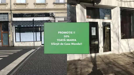 S-a închis Casa Wanda magazinul preferat al cântăreței Lady Gaga Afacerea familiei Vlasov din Iași a fost îngropată. Necazurile s-au ținut lanț pentru familia influentă