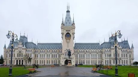 Povești muzicale în prim-plan fiind marele George Enescu la Palatul Culturii din Iași