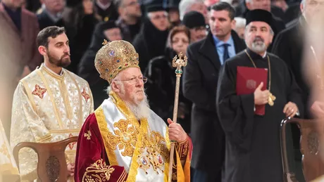 Patriarhul Ecumenic Bartolomeu a anunțat că se vaccinează