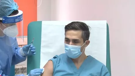 Valeriu Gheorghiță după ce s-a vaccinat anti-COVID-19 Știința a triumfat