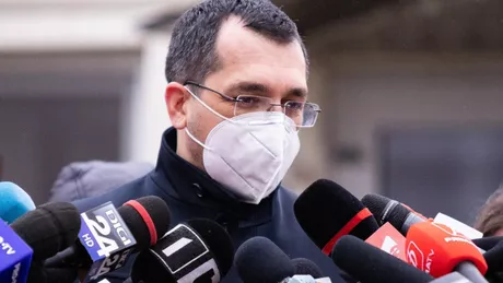 Vlad Voiculescu rade tot în Ministerul Sănătăţii Cine urmează să fie dat afară