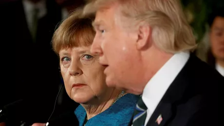 Angela Merkel reacţionează cu privire la suspendarea contului de Twitter al lui Trump