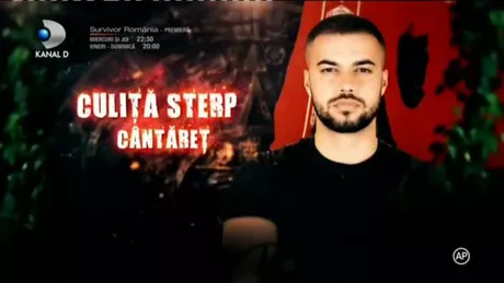 Ce au observat fanii la Culiță Sterp de când a început Survivor România 2021