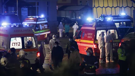 Au apărut primele date oficiale privind incendiul de la Spitalul Matei Balș Se pare că a fost un incendiu și apoi 2 explozii ale unor tuburi de oxigen