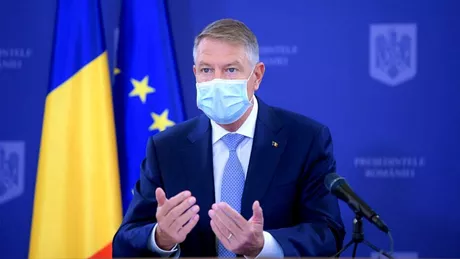 Președintele României Klaus Iohannis a transmis un mesaj pentru românii care nu vor să se vaccineze