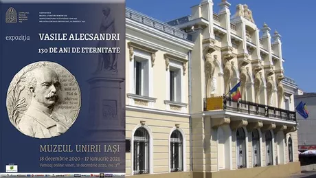 Ultima șansă pentru a vizita expoziția intitulată Vasile Alecsandri - 130 de ani de eternitate la Muzeul Unirii din Iași este săptămâna aceasta