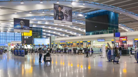 Topul celor mai aglomerate aeroporturi din Europa în 2020 după traficul de pasageri