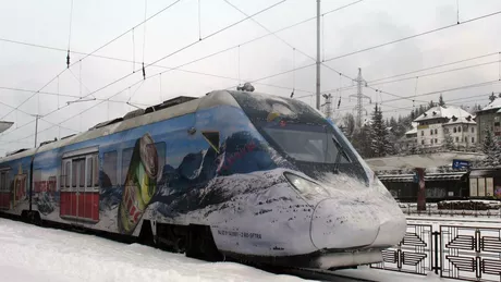 Trenurile Zăpezii 2021 încep să circule din 4 ianuarie. CFR Călători anunţă reduceri de 25 pentru cele mai căutate destinaţii de pe Valea Prahovei şi Vatra Dornei