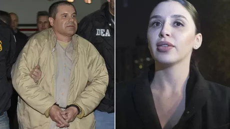 Soția lui El Chapo a fost arestată pentru acuzații internaționale de trafic de droguri