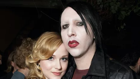 Actriţa Evan Rachel Wood îl acuză pe Marilyn Manson de abuzuri sexuale