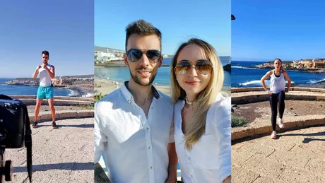 Afacerile din Iași sunt mutate în Tenerife Doi soți transmit online direct de pe plajele exotice. Banii sunt mai buni ca niciodată