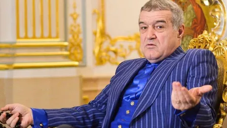 Gigi Becali val de ironii la adresa FRF Stau cuminte ca un sclav ca să nu primesc amendă