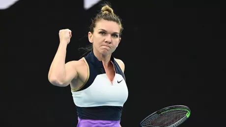 Simona Halep s-a calificat în optimi la Australian Open. Victorie facilă cu Veronika Kudermetova