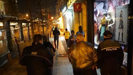 Sute de polițiști au împânzit județul Iași Se fac controale amănunțite pentru a se vedea dacă regulile impuse în perioada pandemiei de COVID-19 sunt respectate
