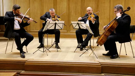 Concert special al Cvartetului de coarde Ad Libitum al Filarmonicii de Stat Moldova din Iași în Sala Eduard Caudella - Casa Balș
