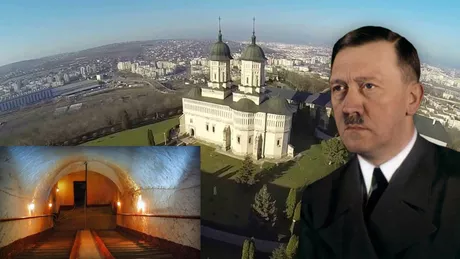Peștera secretă de la Mănăstirea Cetățuia din Iași Legenda tezaurului dorit de liderul nazist Adolf Hitler. Călugării au ascuns toată averea - FOTO