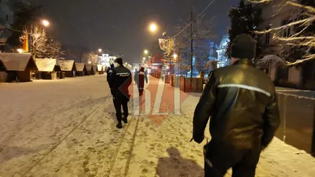 Mii de ieșeni verificați de polițiști în câteva ore Sute de oameni ai legii au participat la acțiune Peste 200 de amenzi date la Iași FOTO