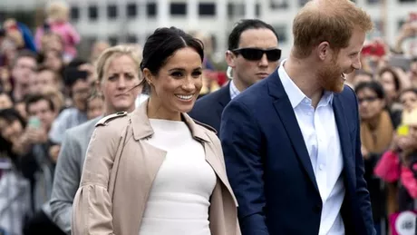 Prinţul Harry și Meghan Markle aşteaptă al doilea copil