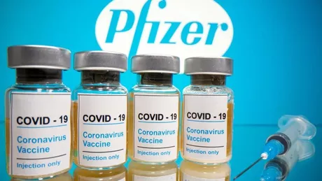 Studiu realizat în Israel Eficiența vaccinului Pfizer este de 94 la sută