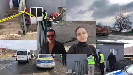 Tragedie în familia unor afaceriști din Iași Un bărbat și-a pus ștreangul de gât după ce și-a atacat soția cu un cuțit și un topor Ieșeanul a murit iar femeia a fost dusă în comă la spital GALERIE FOTO  VIDEO