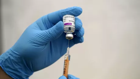 O nouă tranșă de vaccin anti-Covid-19 produs de compania AstraZeneca ajunge în România