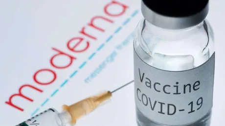 O nouă tranșă de vaccin Moderna sosește în România Dozele vor fi depozitate la Centrul Național de Stocare