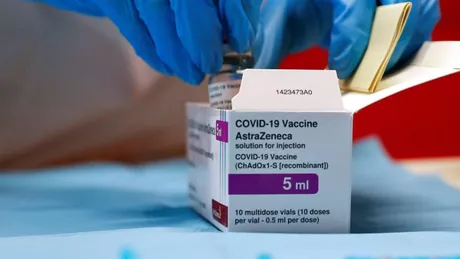 Vaxzevria- Noua denumire a vaccinului împotriva COVID-19 produs de AstraZeneca