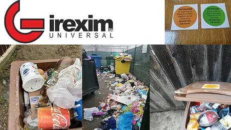 Imagini dezolante în orașul Podu Iloaiei Locuitorii au rămas cu gunoiul la poartă. Firma de colectare Girexim SA nu mai vrea să ridice pubelele - FOTO