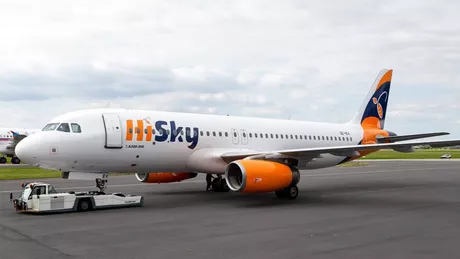 O nouă cursă operată de firma HiSky pe ruta Iași - Dublin