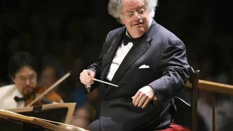 Doliu pentru lumea muzicii Dirijorul James Levine a murit