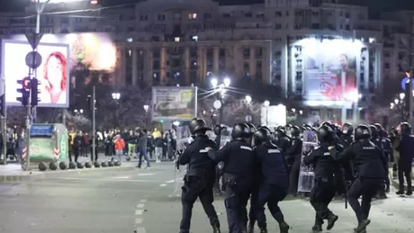Jandarmii au dat amenzi de sute de mii de lei protestatarilor care au iesit pe străzile din marele orașe