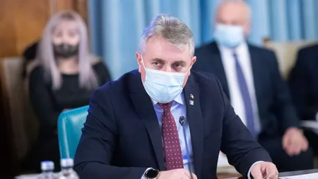 Lucian Bode a anunţat unde se va renunţa la mască pentru prima oară