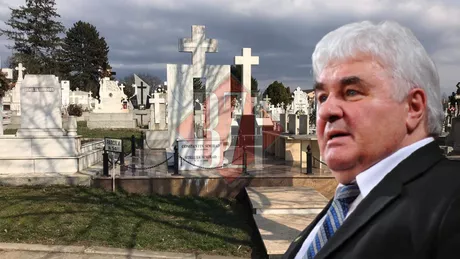 Mormântul impunător în care va fi îngropat primarul Iașului. Constantin Simirad și-a pregătit din timp locul de veci. Ce au cerut membrii familiei înainte de înmormântare- FOTOUPDATE