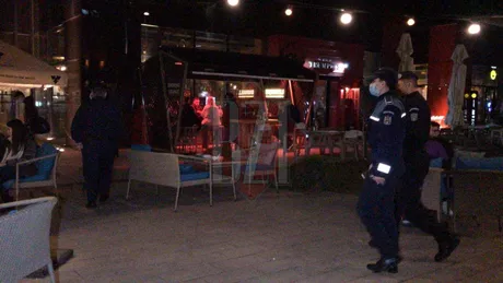 Restaurantele au fost luate în vizor de polițiști. Se împart amenzi peste amenzi acolo unde regulile nu sunt respectate