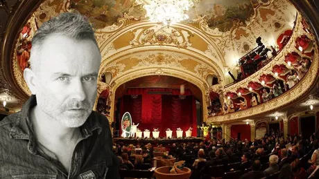 Cunoscutul regizor Radu Afrim la un nou spectacol montat la Teatrul Național din Iași