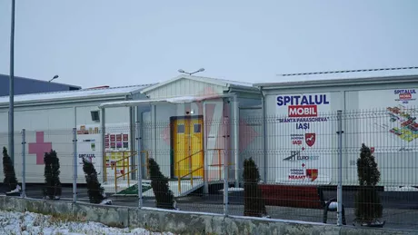 Amănunte șocante de la Spitalul mobil Lețcani Colaps la secția ATI din unitatea medicală ieșeană