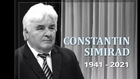 Întreaga comunitate ieşeană îl deplânge pe fostul primar Constantin Simirad. Mesaje de condoleanţe din mediul politic şi administrativ