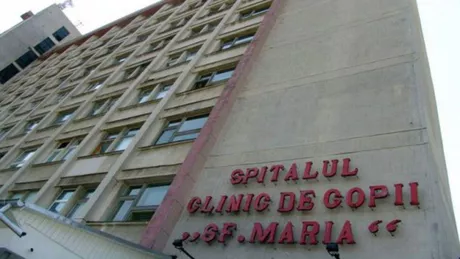 Ce spun oficialii de la Spitalul Sf. Maria despre transferul fetiței opărite la Iași În lipsa avizului de la București nu puteam lăsa copilul într-o unitate de urgentă
