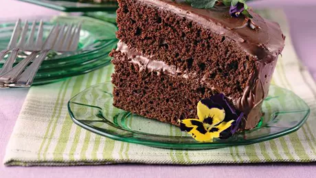Reţetă de prăjitură cu ciocolată - Ingredientul secret care o face bună