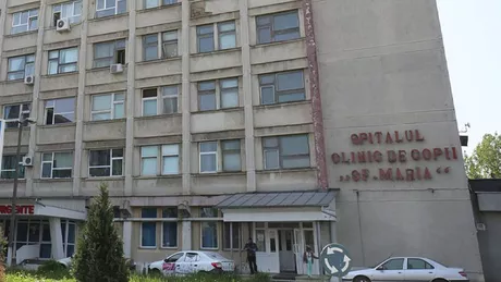 Investiții majore la Spitalul pentru Copii Sf. Maria din Iași. Secții noi la unitatea medicală gestionată de CJ Iași