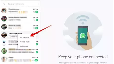 Unde se arhivează mesajele de pe Whatsapp Cum se procedează pe Android iPhone și PC