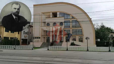 Ateneul Național din Iași îl comemorează pe Eduard Caudella profesorul lui George Enescu