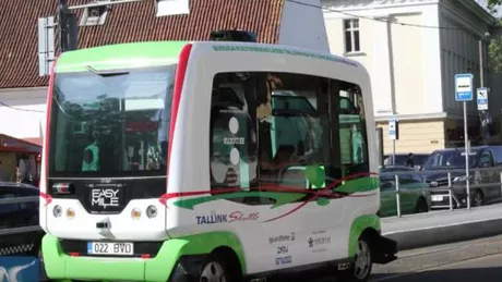 Cluj-Napoca va fi primul oraş unde locuitorii vor avea la dispoziție autobuze fără şofer - FOTO