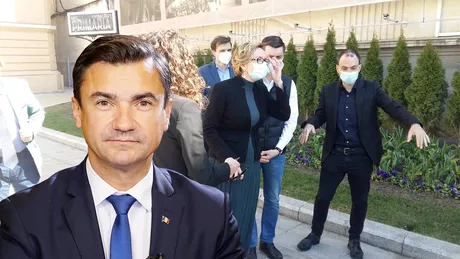 Scandal-monstru în Primăria Iași după căderea bugetului 2021 Primarul Mihai Chirica a pornit războiul cu deputatul Cosette Chichirău și aleșii USR-PLUS Toată instituția intră în grevă