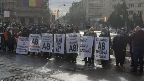 Protest de amploare pentru construirea autostrăzilor A7 și A8 Sute de moldoveni vor participa la manifestația care va porni din Iași