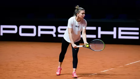 Simona Halep gata de start la WTA Stuttgart Mă simt mai bine Nu am mai avut dureri
