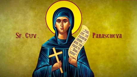 Acatistul Sfintei Parascheva Pentru vindecarea trupului și sufletului - VIDEO